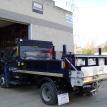 10.5' 3-4 Yard Galion Dump Body W/ Electric UTG Salt Spreader