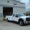 11' Warner Open Service Body DRW Ford F550 Crew Cab