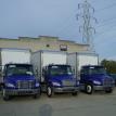 3 Freightliner Dry Freight Boxes Ready To Go !!!