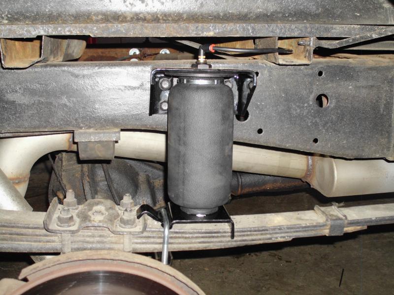 Air Ride Suspension Add