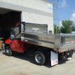 9' Truck Craft Aluminum Dump Body on Chevy 3500