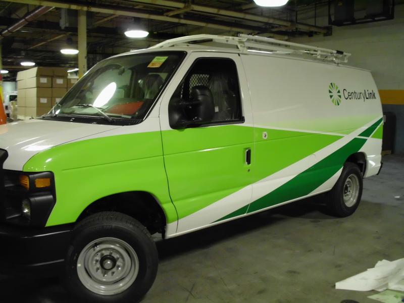 Ford Econoline Van Decals