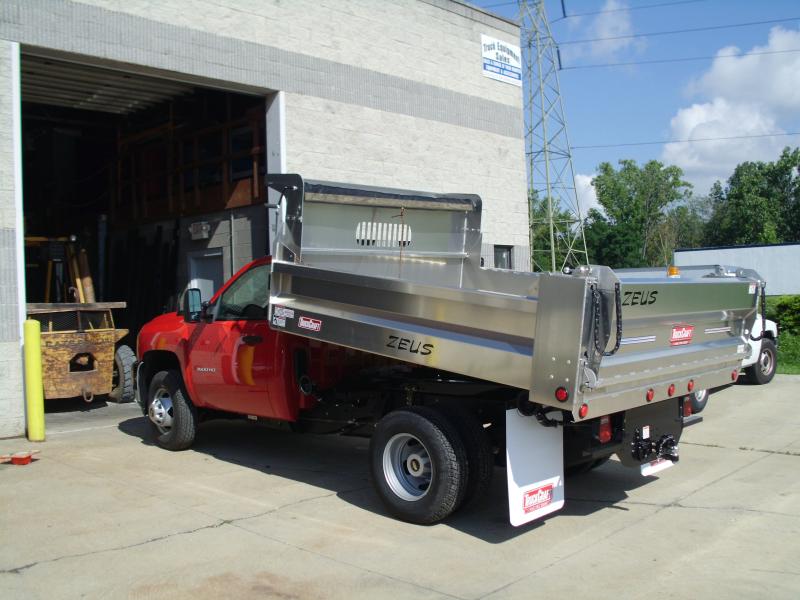 Truck Craft Aluminum Dump Body