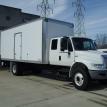 Morgan 22' Aluminum Dry Freight Body W/ Side Door & Maxon MTB-25 Liftgate