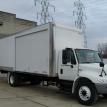 24' Morgan Dry Freight Box with 12' aluminum roll up side door