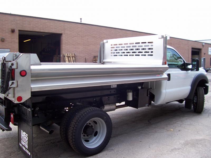 11' Henderson Stainless Dump W/ Central Hydraulics