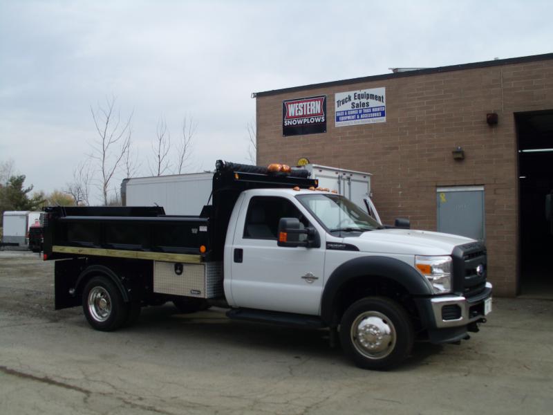 11' Dump With Side Impact Boards & Underbody Toolbox