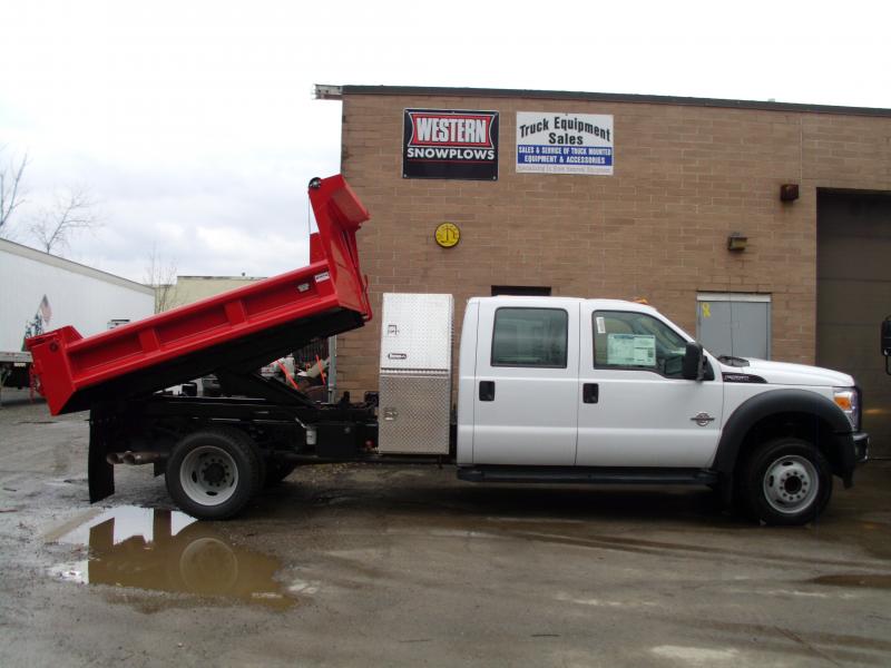 9' 3-4 Yard Dump With Aluminum I-Box