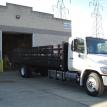 24' Stake Body on Hino Chassis With Maxon Liftgate