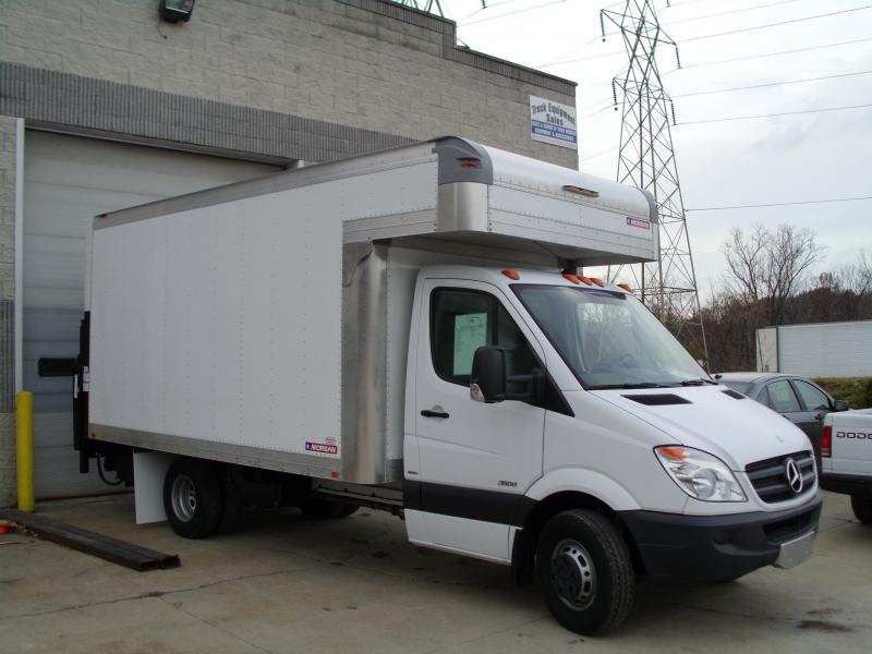 Mercedes Sprinter Body With Attic