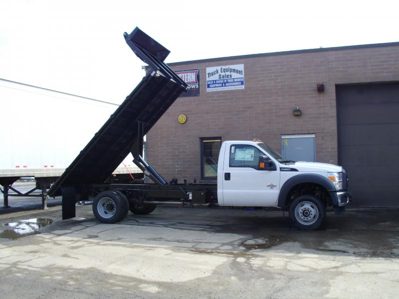 16' Dumping Platform W/ Tapered Cab Protector