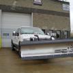 8' Buyers Snow Dogg Snow Plow On Ford Truck