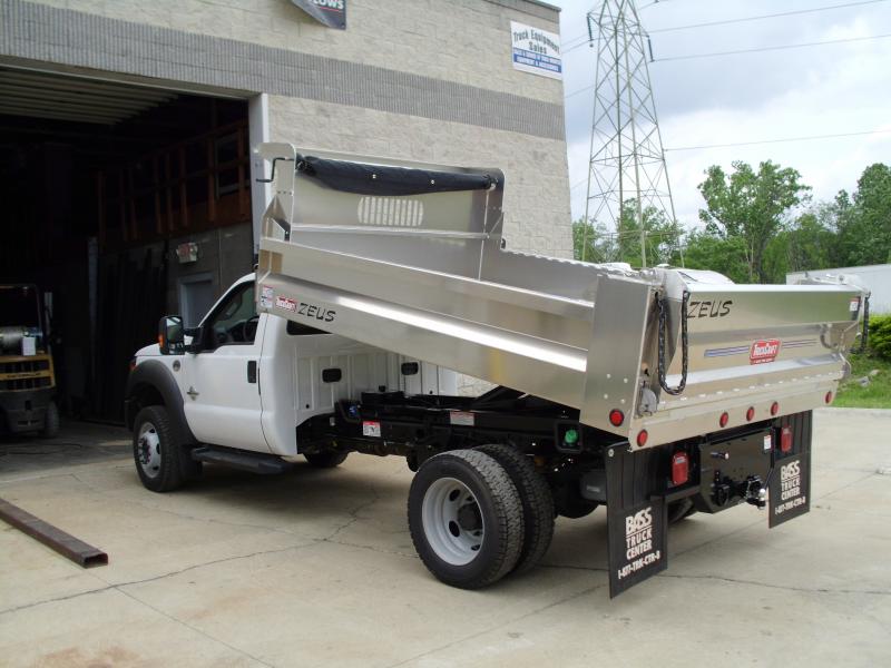 Truck Craft Aluminum Dump Body