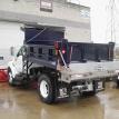 F650 W/ 10' Dump, Hydraulic Spreader, Tarp, Hitch Plate, Boss 10' V-Plow 