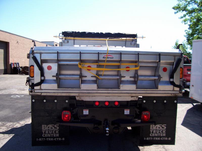 Triple Coal Chute Henderson Stainless Tailgate