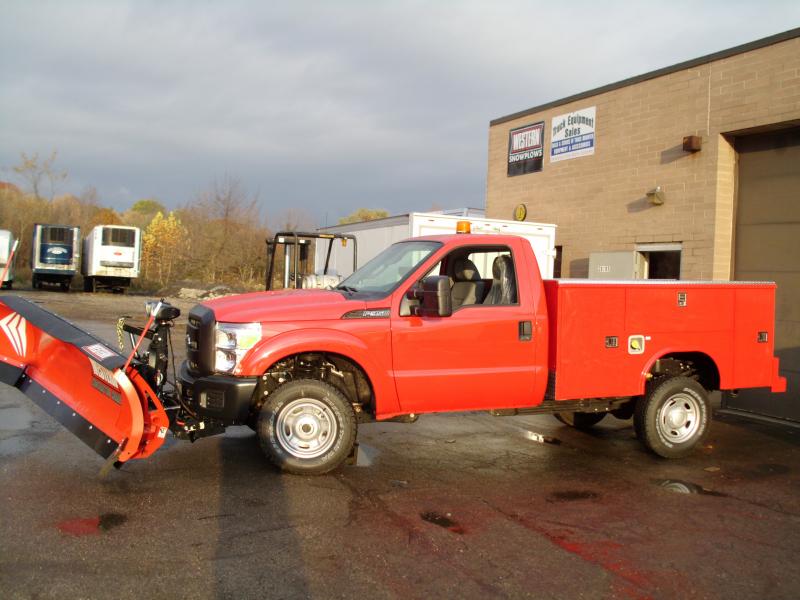 8' Ford SRW Open Service Body