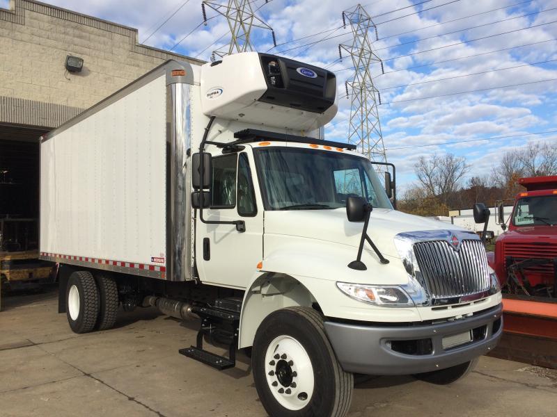 Morgan GVSR Aluminum Refrigerated Vanbody