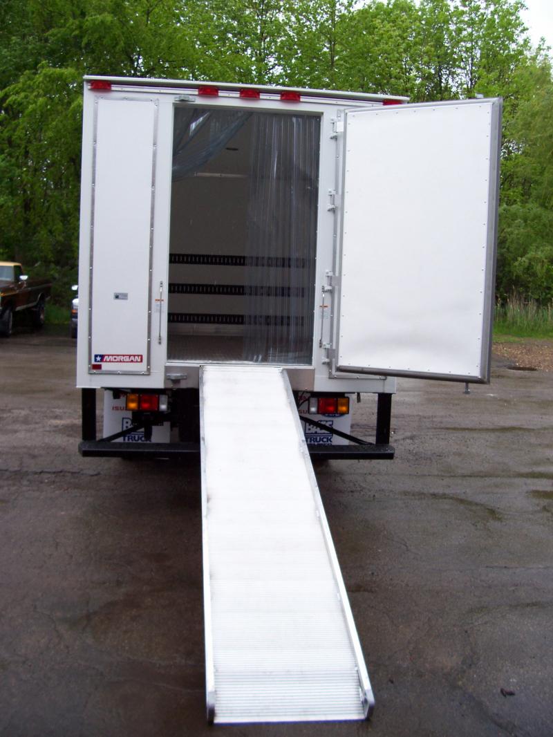 12' Refer unit with ramp