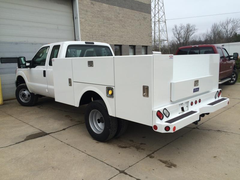 11' DRW Stahl Open Service Body Ford Chassis