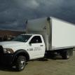 16' Dry Freight Box on Dodge 4500 Cab Chassis