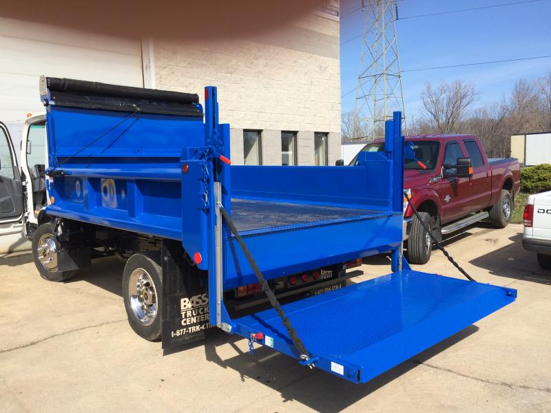 10' Dump Body with Liftgate