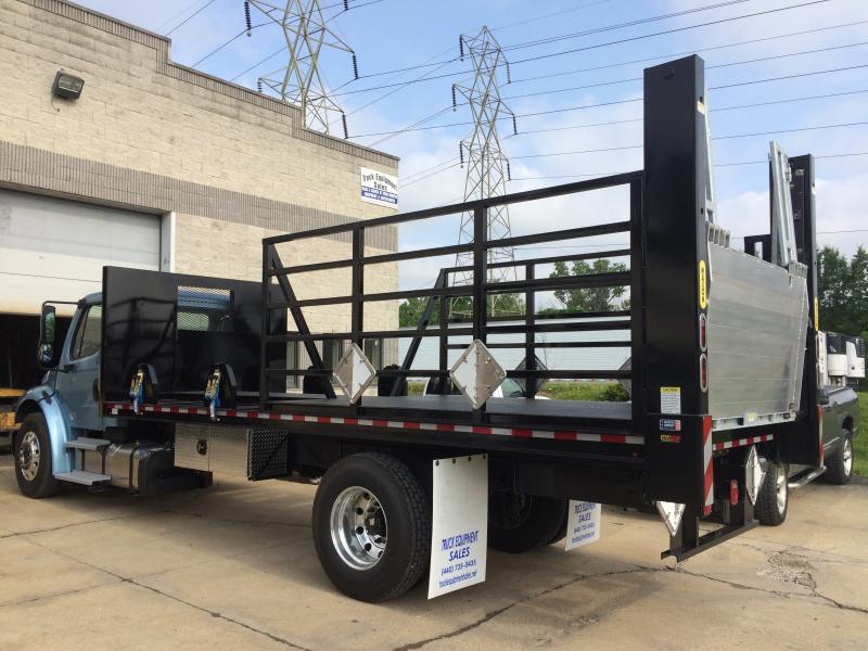 Custom Built Gas Bottle Body with Maxon BMR 55 Liftgate