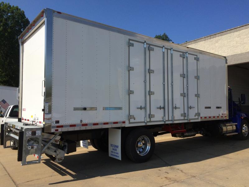 26' Vanbody with 12' side door and Maxon GPT Liftgate