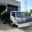 10" Isuzu Dump with 8' Buyers Snow Dogg Snow Plow 