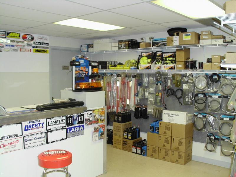 Parts Counter