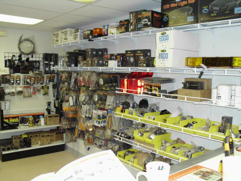Parts Counter