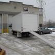 Morgan 18'  Alum. Box Truck W/ Underbody Ventillated Walk Ramp