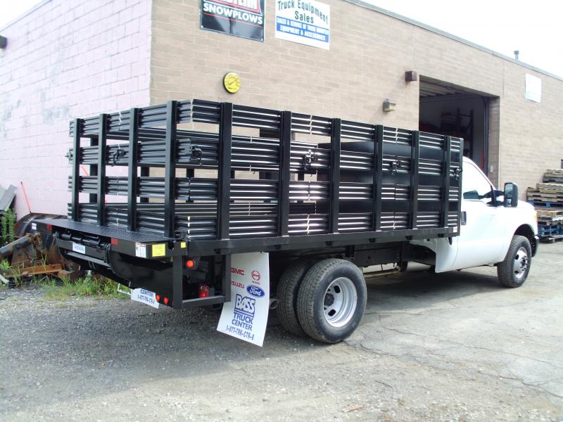 12' Stake Body With Tuck Under Liftgate