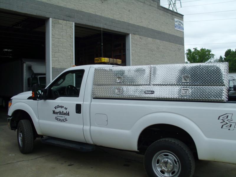 Buyers Topside Contractors Aluminum Toolbox